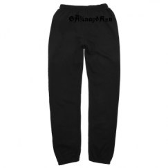 Unisex Long Scrunch Sweatpants