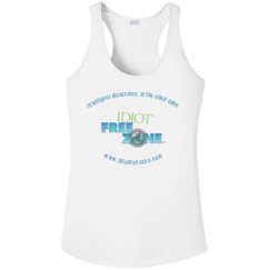 Ladies Athletic Performance Racerback Tank