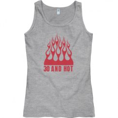 Ladies Semi-Fitted Basic Promo Tank