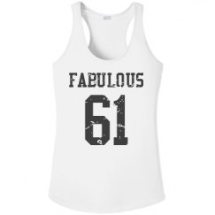 Ladies Athletic Performance Racerback Tank