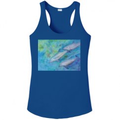 Ladies Athletic Performance Racerback Tank