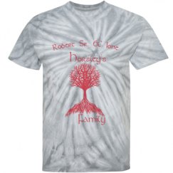 Unisex Tie-Dye Cyclone Pinwheel Tee