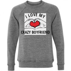 Unisex Triblend Crewneck Sweatshirt