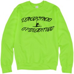 Unisex Neon Crewneck Sweatshirt