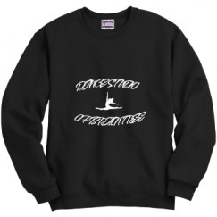 Unisex Film and Foil Crewneck Sweatshirt