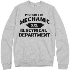 Unisex Ultimate Cotton Crewneck Sweatshirt