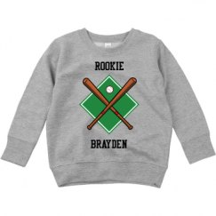 Toddler Crewneck Basic Promo Sweatshirt