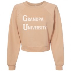 Women's Raglan Pullover Fleece