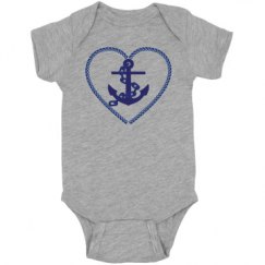 Infant Fine Jersey Bodysuit