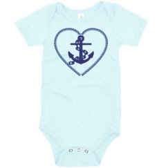 Infant Triblend Super Soft Bodysuit