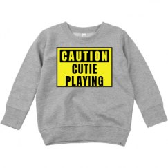 Toddler Crewneck Basic Promo Sweatshirt