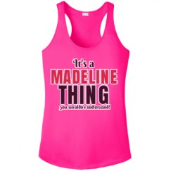 Ladies Athletic Performance Racerback Tank