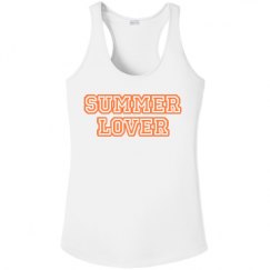 Ladies Athletic Performance Racerback Tank